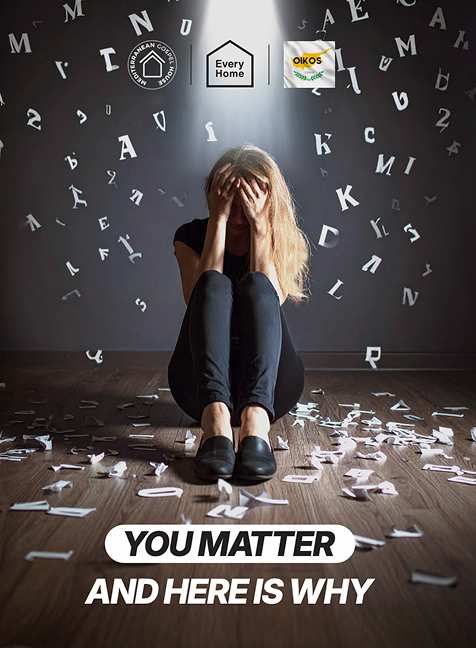 You matter and here is why tract cover