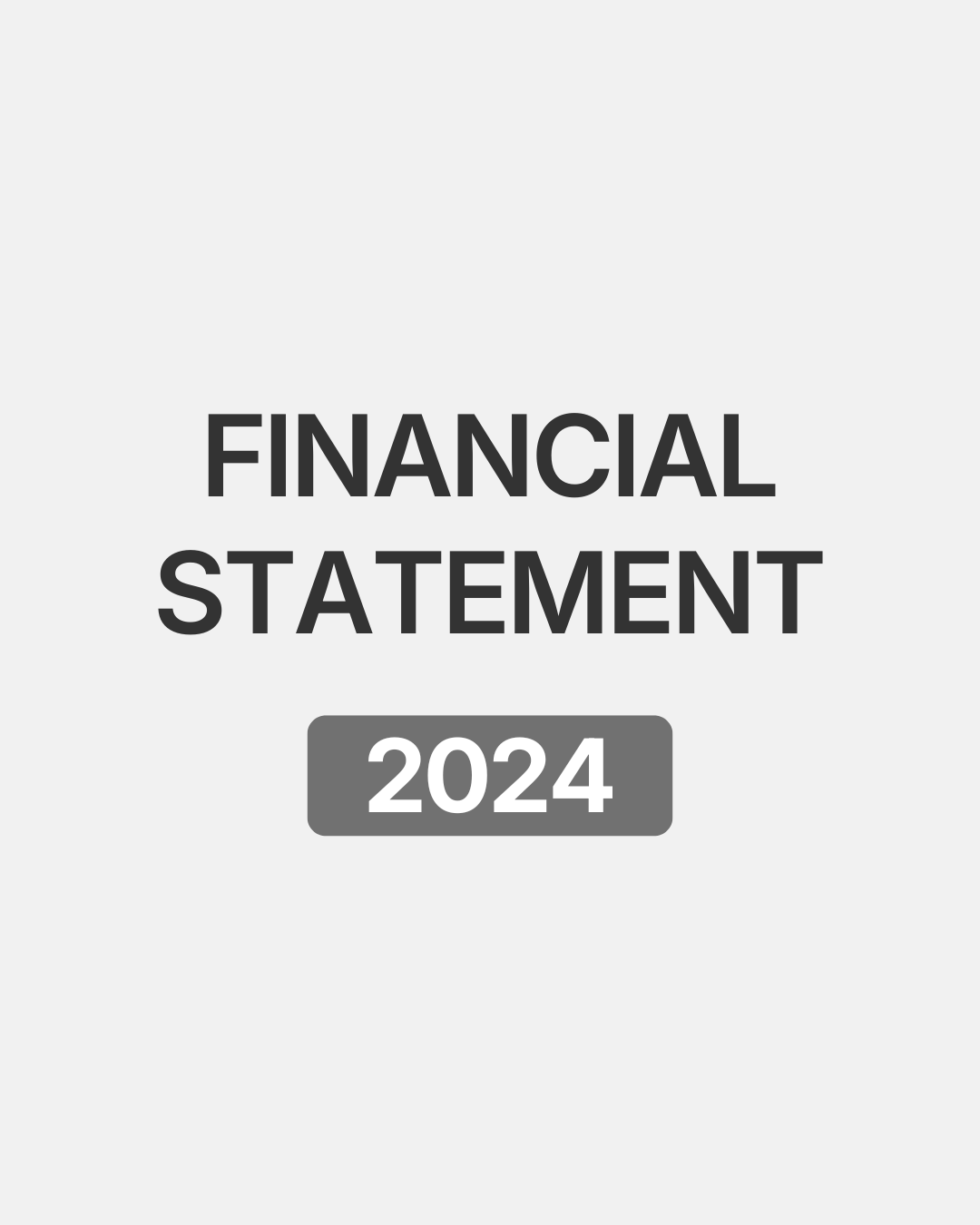 Financial statement 2023
