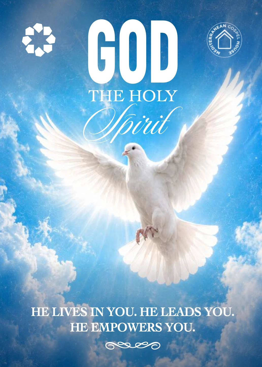 God the Holy Spirit tract cover